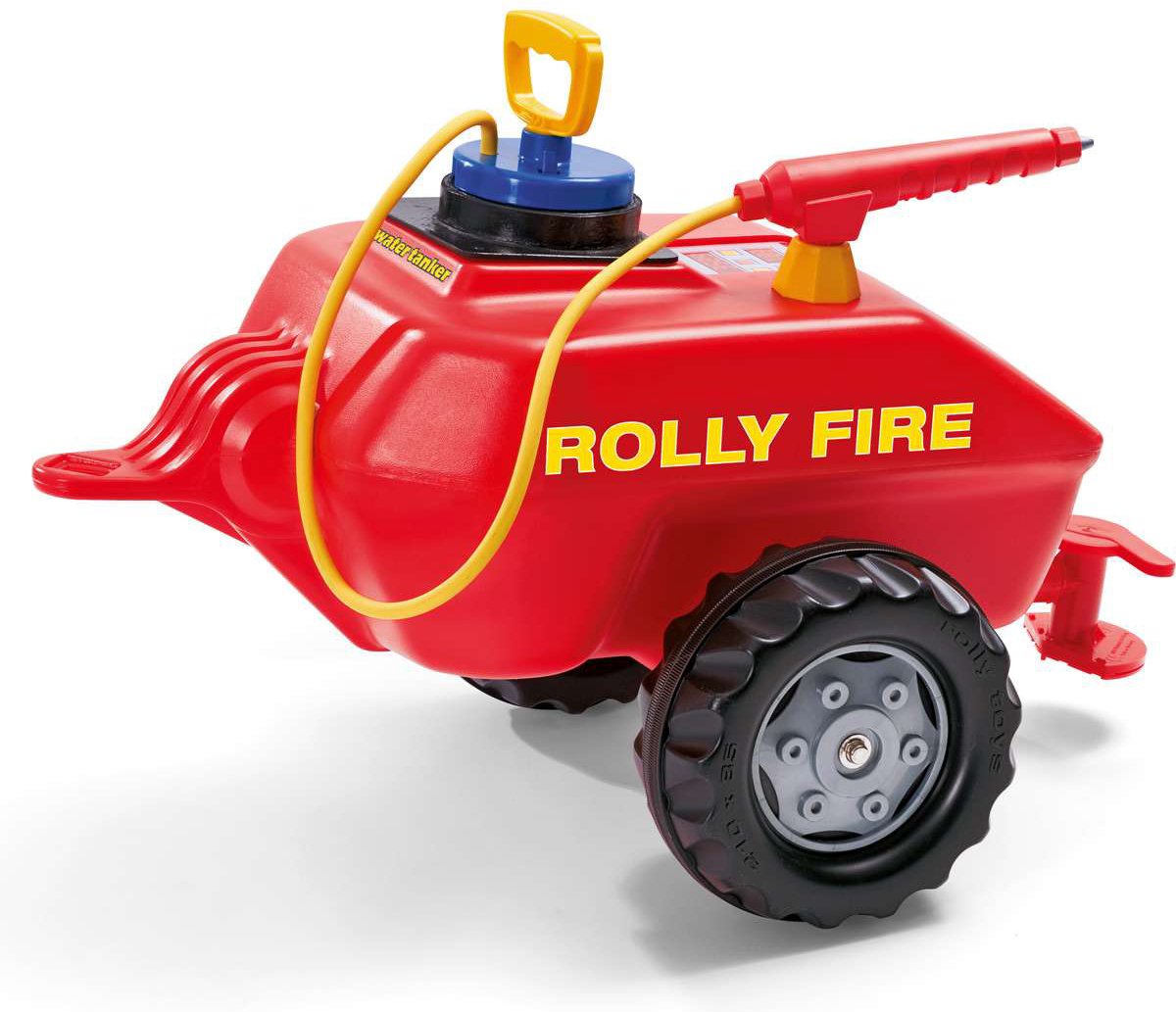 Rolly Toys Water Tank Rollyvacumax Fire Junior Red