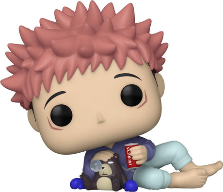 Funko-Pop! Jujutsu Kaisen – Yuji Itador mit Tsukamoto-Puppe #1117 exklusiv