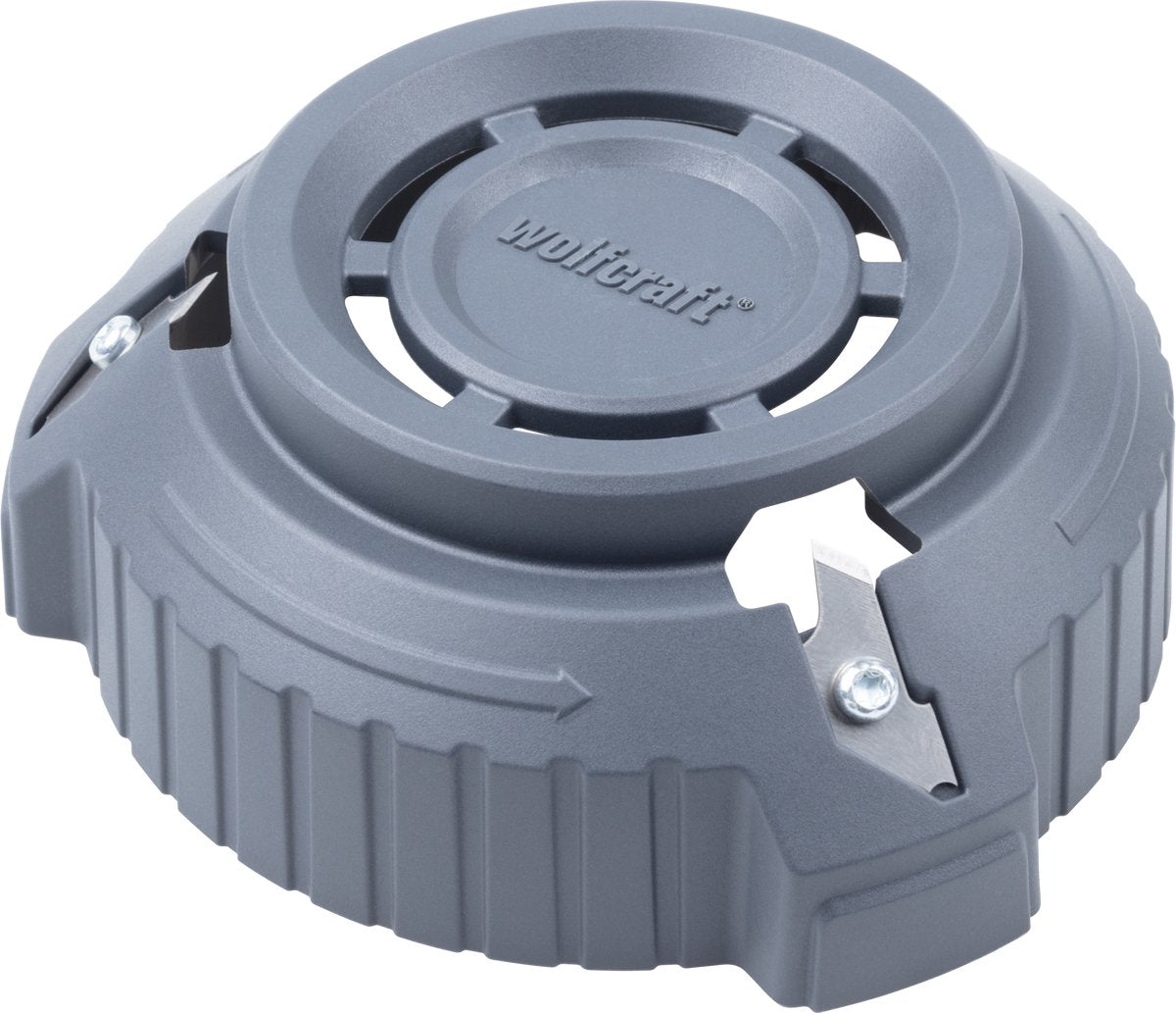 Wolfcraft Kantenschneider | für Gipskarton | ø68mm | 1 Stück - 5892000