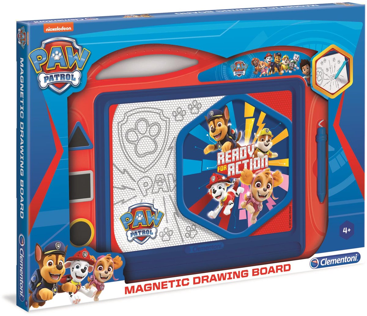 Clementoni magnetisches Zeichenbrett Paw Patrol