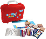 Multiprint Paw Patrol Reisenstempel und Farbkoffer
