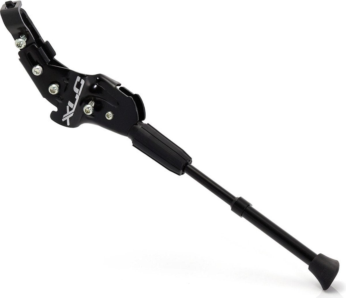 XLC KS-R06 Fahrradständer – 24-28 Zoll – verstellbar – Schwarz