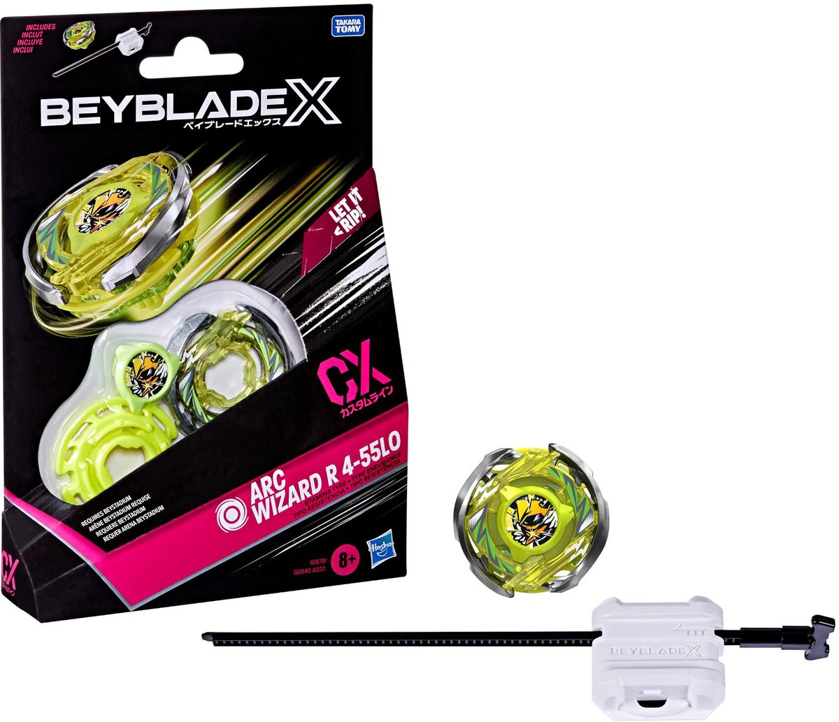 Hasbro Beyblade BBX Starterset – Custom Line – Sortiment.