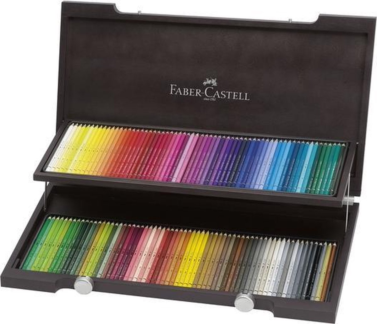 Faber-Castell Aquarellstift – Albrecht Dürer – Holzbox 120 Stück – FC-117513
