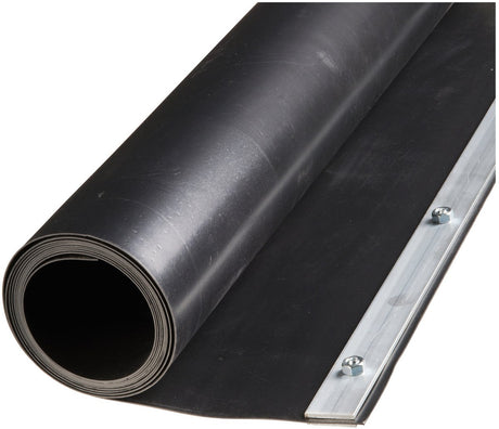 Nature Nature Karottenbegrenzer 0,7 x 3 M HDPE Schwarz