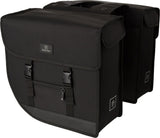 Fastrider hybrid large dubbele fietstas zwart - 35l
