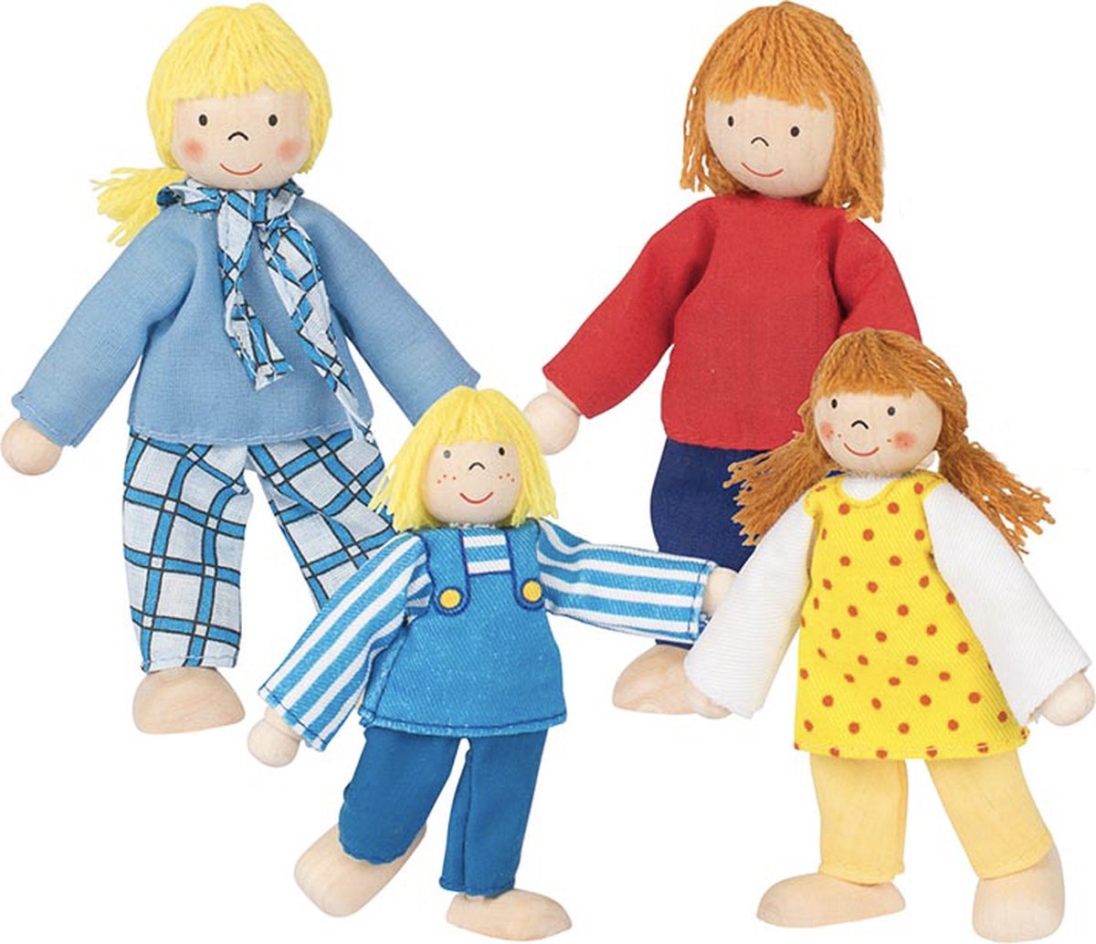 Goki Puppenhausfamilie