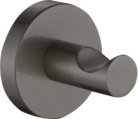 Plieger vigo handdoekhaakje – handdoekhaakjes – haak met schroeven – haakje enkel – 10 jaar garantie – geborsteld gunmetal
