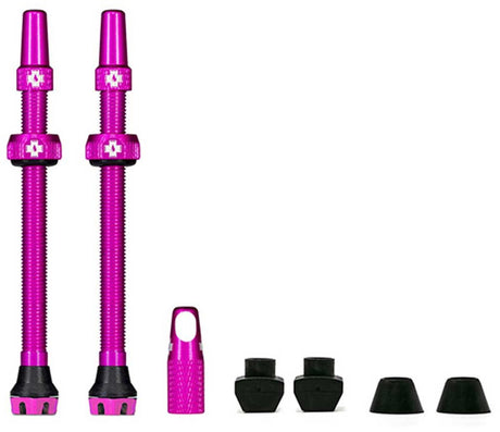 Muc-off v2 Tubeless-Ventilset 44 mm, rosa