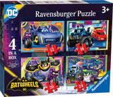 Ravensburger Jigsaw Puzzle Bathweels 4in1, 24st.