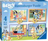 Ravensburger 4-in-1-Puzzle blau