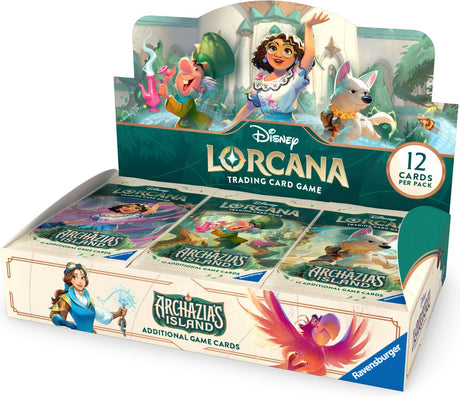 Ravensburger Disney Lorcana: Archazia's Island Booster Box – Sammelkartenspiel