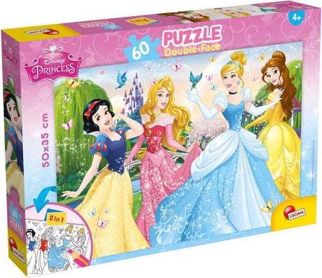 Lisciani Puzzle df plus 60 Prinzessin