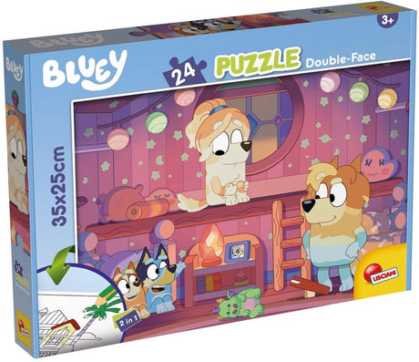 Lisciani Bluey Puzzle df M-Plus 24 Story Time