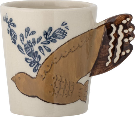 Bloomingville - Hezha-Tasse - Beige - Steingut