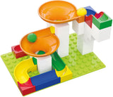 Hubelino Knikkerbaan Expansion Set Trichter, 44dlg.