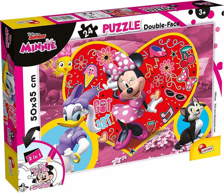 Lisciani-Puzzle df plus 24 Minnie