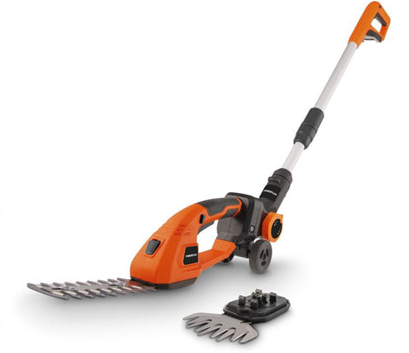 Powerplus - dual power garden - powdpg75310 - 20 v - geborsteld - snijlengte haagschaar: 190 mm - telescopische gras- haagschaar - 20v - excl. batterij en lader