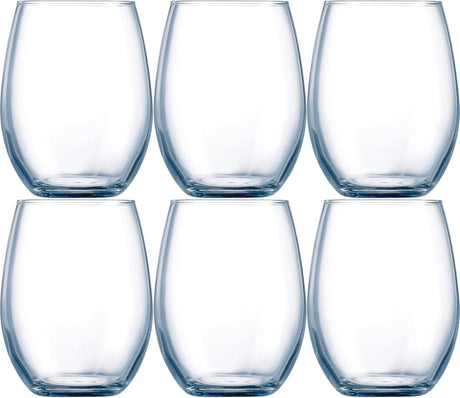 Chef Sommelier Primärbecher – rund – 36 cl – klar – Set 6