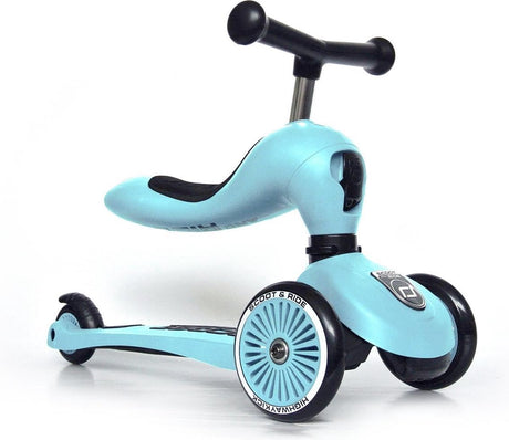 Scoot and Ride - Highwaykick 1- Blaubeere
