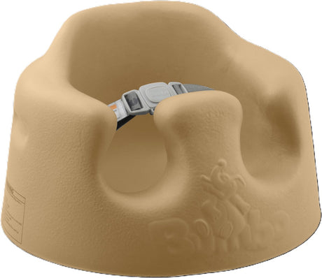 Bumbo Bodensitz Muskatnuss - Indigogelb - Hochstuhl - Hochstuhl - Babyschale - Weichschaum - ab 3 Monaten