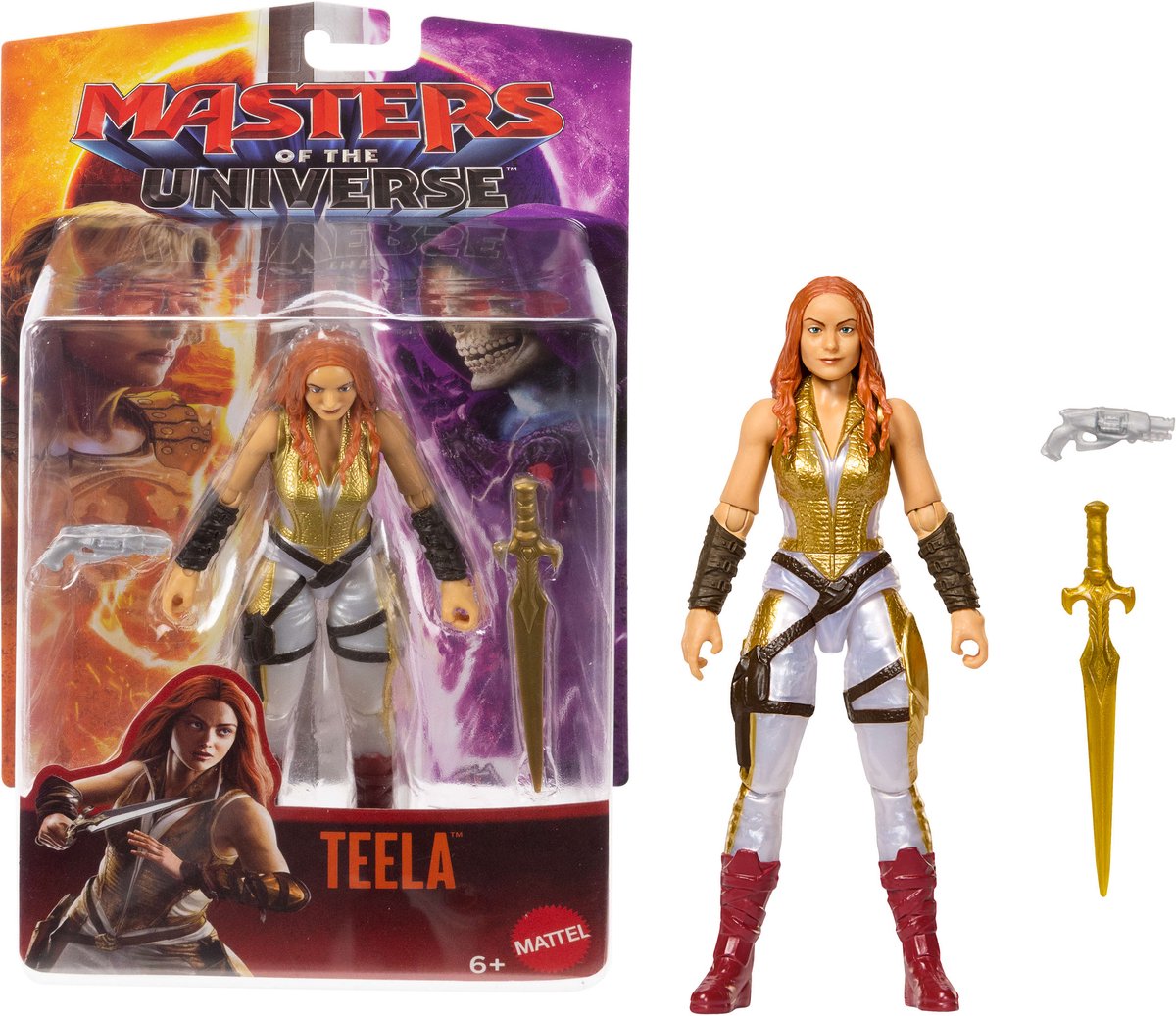 Masters of the Universe 2026 Teela – Actionfigur mit Schwert