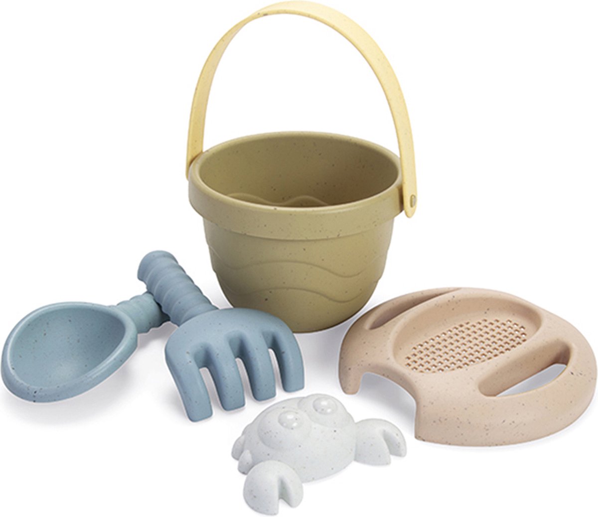 Dantoy Bio Tiny Sand Wasserset – nachhaltiger Biokunststoff – ab 10 Monaten