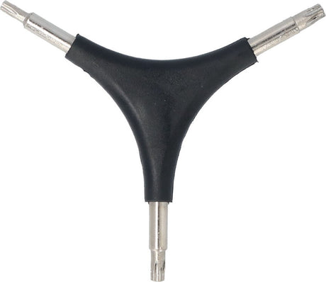 Dresco torx y-sleutelset t25 t30 t40