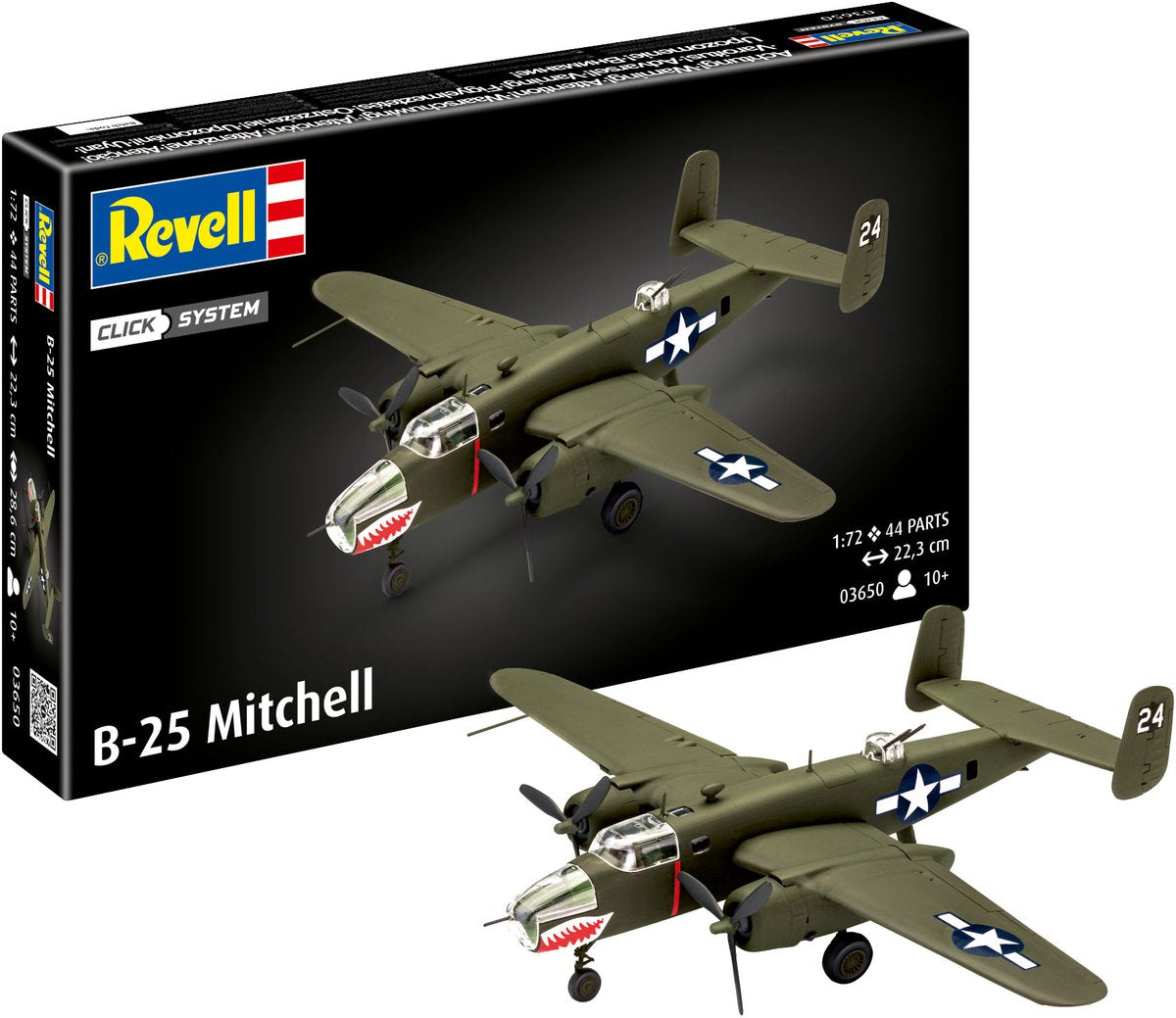 Revell Modellbausatz - B-25 Mitchell - 44-tlg.