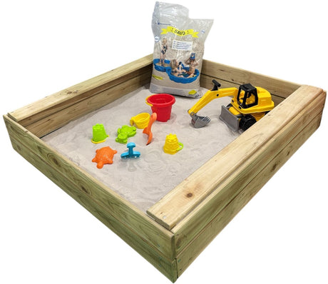Paradiso Toys Sandkasten aus Holz
