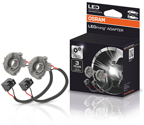 Osram Adapter für Night Breaker H7-LED 64210DA07 Design (Autolampe) H7, Adapter für Night Breaker H7-LED