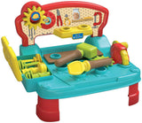 Clementoni Baby – Montessori-Werkbank mit Holzelementen