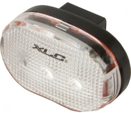XLC Bright 3 Fahrradscheinwerfer – LED – inklusive Batterien