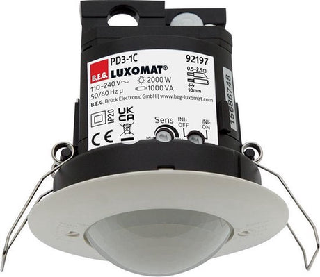 Beg Luxomat Bewegungsschalter (komplett) – 92197 – e34ex