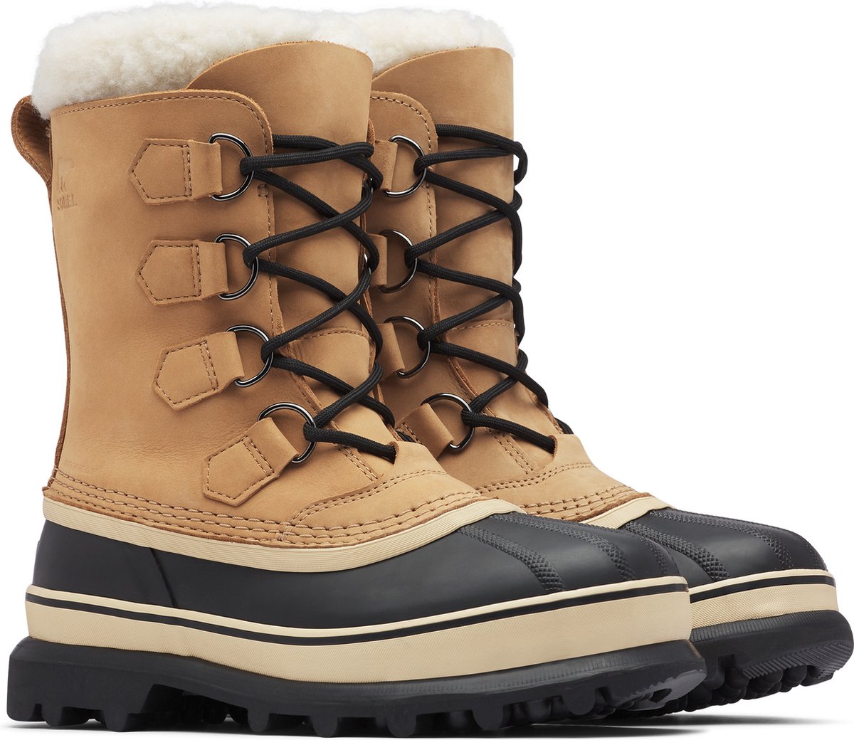 Sorel caribou™ wp Damen-Schneestiefel – Buff – Größe 36