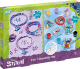 Kreatives Bastelgruppen-Totum-Stich-Bastelset 2 in 1