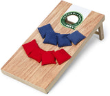 Bex sport bex cornhole family – amerikaans werpspel – bean bag spel – compacte cornhole set met 1 speelbord (60x30x7 cm) – inclusief 8 pittenzakken – vanaf 8 jaar