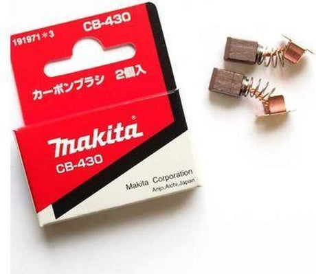 Makita Zubehör Kohlebürstenset CB-430 - 191971-3 - 191971-3