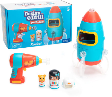 Lernressourcen zum Design einer Bohrrakete – 1+