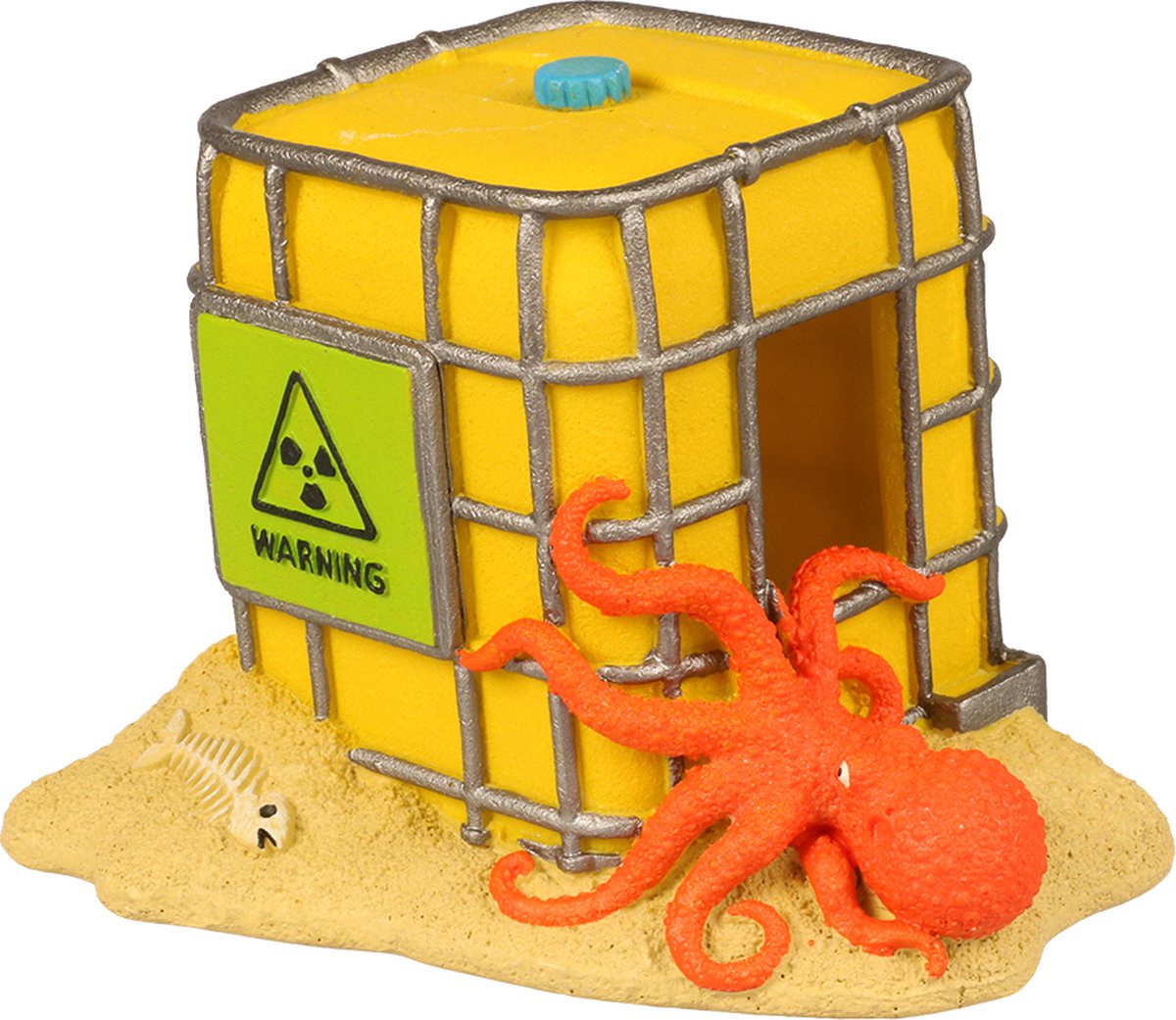 Aqua della ibc-container 14,5x11,5x11cm meerkleurig