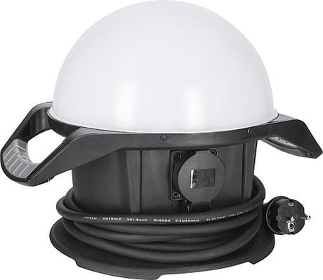 Ansmann Werlamp Kugel LED - 360° - IP54 - 6500k - mit Fassung und Aufhängehaken