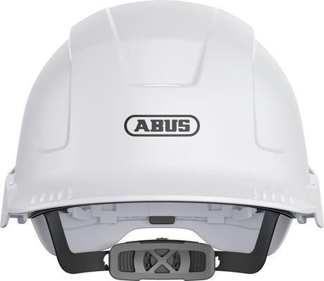 Abus industriële veiligheidshelm - - scator - polarwit