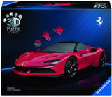 Ravensburger 3D-Puzzle Iconic Ferrari SF90 Stradale - 163 Teile.