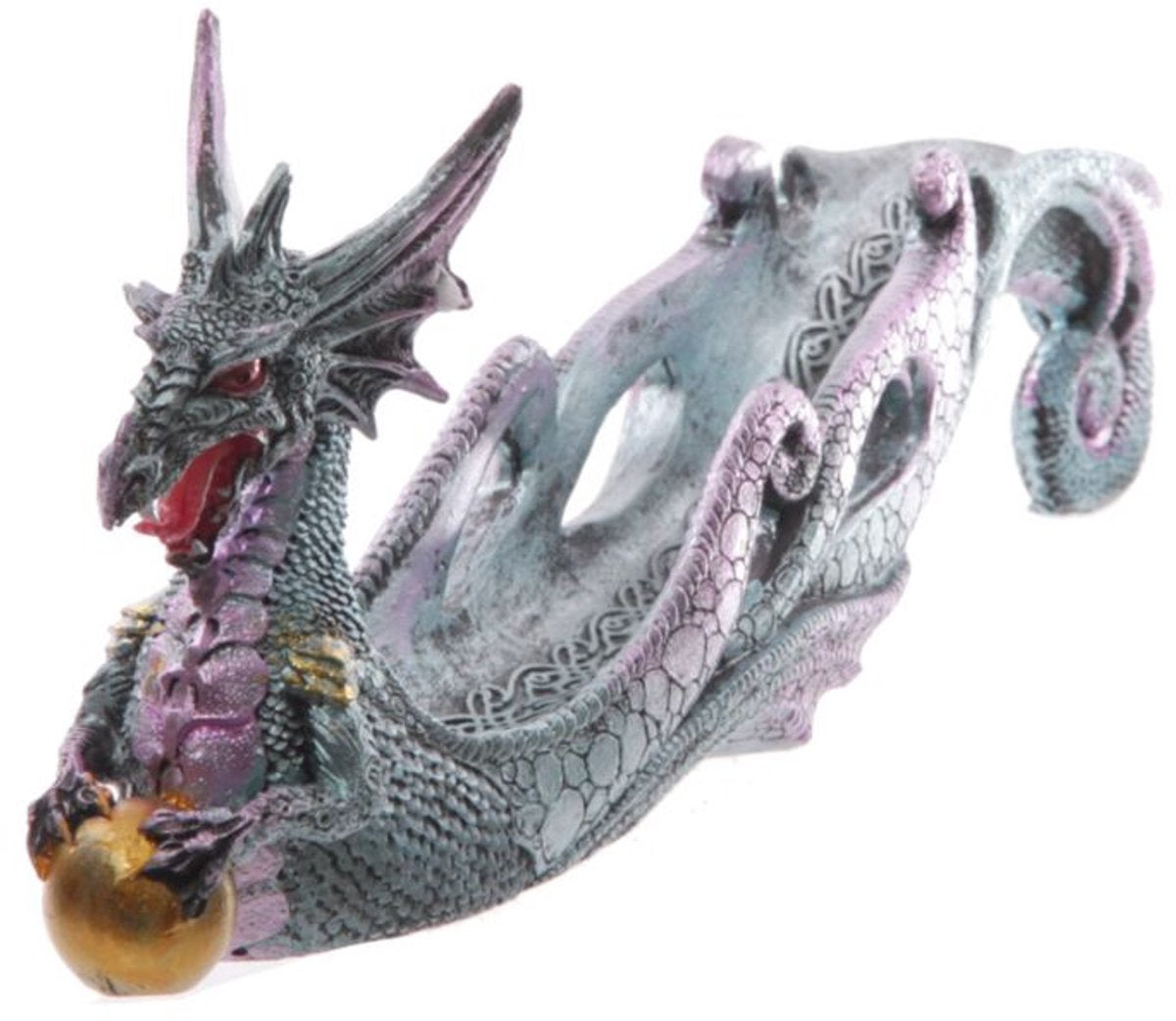 Puckator Dark Legends Drachen-Räuchergefäß