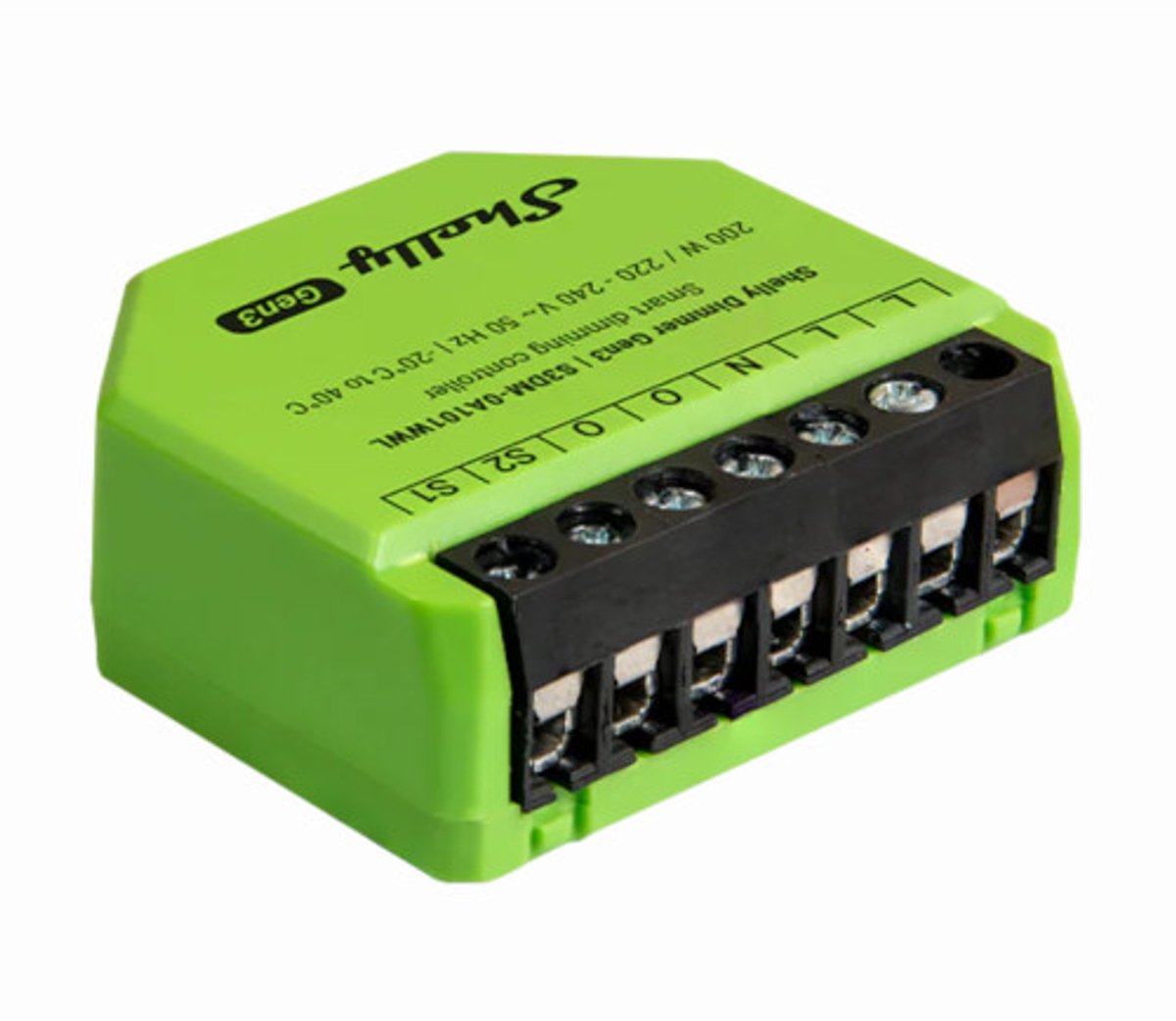 Shelly Dimmer Gen3 WLAN Bluetooth