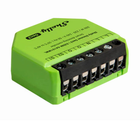 Shelly Dimmer Gen3 WLAN Bluetooth