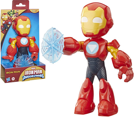 Marvel Iron Man und seine tollen Freunde Iron Man – Actionfigur 23 cm