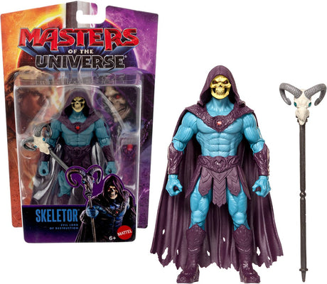Masters of the Universe 2026 Filmskelett – Actionfigur mit Zerstörung