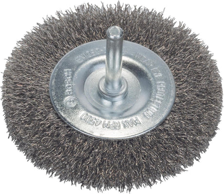 Bosch 6 mm Scheibenbürste 80 gewellt 0,2 Edelstahl