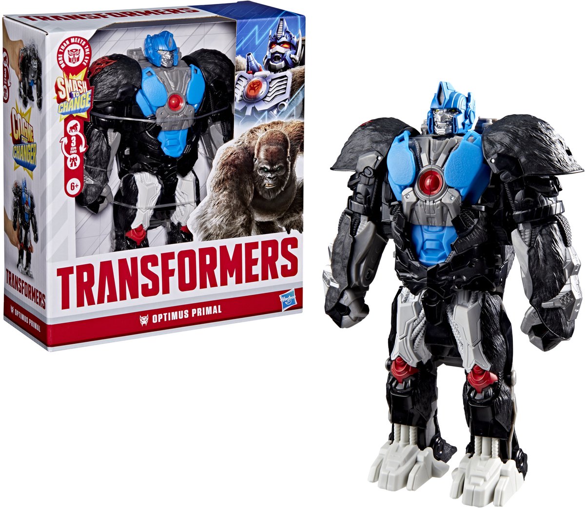 Transformers Smash Changers Optimus Primal – Actionfigur